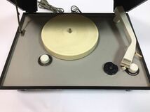 ★通電確認済、現状品★National ナショナル 4スピードステレオプレーヤー レコードプレーヤー STEREO PHONIC ターンテーブル 7L-868A_画像6