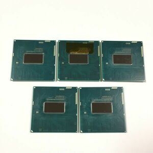 ★処分セール！★Intel インテル CPU Celeron 2950M SR1HF 5個セット