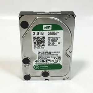 ★動作確認済★Western Digital 3.5インチ ハードディスク 3TB HDD WD30EZRX