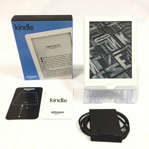 ★動作確認済、保証付★Amazon アマゾン Kindle 第8世代 4GB ホワイト