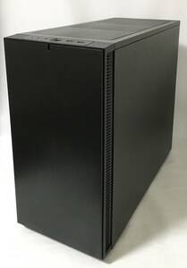 ★格安スタート！元箱付属、現状渡し★fractal design DEFINE S ミドルタワーケース ATX パソコンケース PCケース (元箱付) FD-CA-DEF-S-BK