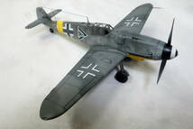 ★☆★ 完成品1/72 メッサーシュミット Bf109G-6『ゲルハルト・バルクホルン 大尉機』★☆★_画像10