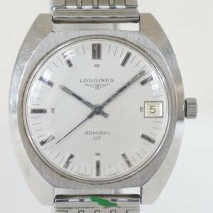 LONGINES ロンジン ADMIRAL アドミラル HF OLYMPIC GAMES MUNICH 1972 デイト メンズ 手巻き 腕時計 希少 レア 4512276021