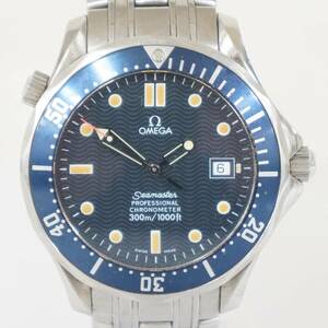 稼働品 OMEGA オメガ Seamaster シーマスター プロフェッショナル クロノメーター 300m/1000ft デイト メンズ 自動巻き 腕時計 2201296021