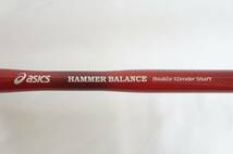 asics アシックス HAMMER BALANCE ハンマーバランス 84cm グランドゴルフ クラブ ソフトケース付き 4812271491_画像4