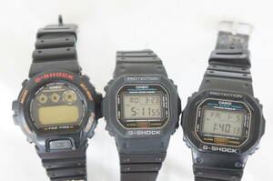 CASIO カシオ G-SHOCK ジーショック DW-5600E DW-6900B デジタル 腕時計 3点 まとめてセット 5312286011