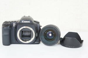 ⑦ Canon キャノン EF 20-35mm F2.8 L レンズ EOS 10D デジタルカメラ セット EW-75 フード付き 0601056011