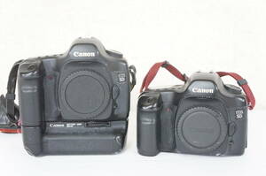 ⑬ Canon キャノン EOS 5D ボディ デジタル一眼レフ デジタルカメラ 2点セット バッテリー 1点のみ付属 0601056011