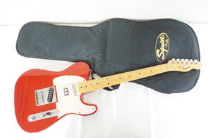 音出し確認済 Fender フェンダー Squier TELE スクワイヤ エレキギター 弦楽器 ソフトケース付き 5301131611