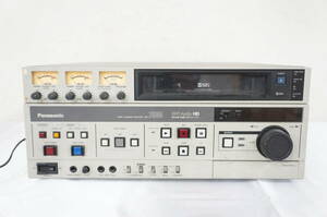 ② Panasonic パナソニック AG-7500 業務用 S-VHS ビデオデッキ ビデオレコーダー 0601151411