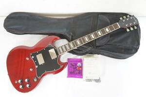 GrassRoots グラスルーツ G-SG-47L エレキギター 2011年購入 ソフトケース付き 弦楽器 1101191641