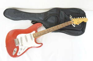 Fender フェンダー Squier スクワイア Stratocaster ストラトキャスター エレキギター 弦楽器 ソフトケース付き 4801231691