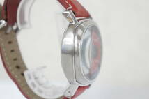 稼働品 Ferrari フェラーリ クロノグラフ メンズ 自動巻き 腕時計 2201273721_画像3