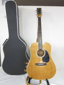 Morris モーリス アコースティック ギター W-20 1973年 ケース付き 8501111811