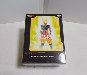 バンプレスト ドラゴンボールZ CLEARISE 超サイヤ人孫悟空 フィギュア