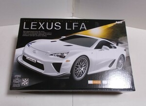 YSN LEXUS/レクサス LFA ラジコン ブラック