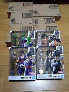 全未開封品お得！S.H.Figuarts ドラゴンボール超 SUPER HERO 悟飯ビースト オレンジピッコロ ガンマ パンなど