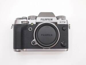 【美品】FUJIFILM X-T2 ボディ グラファイトシルバーエディション