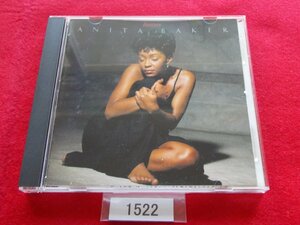 CD／Anita Baker／Rapture／アニタ・ベイカー／ラプチュアー／管1522