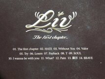 CD／LIV／The first chapter... ／初回限定盤／リヴ／押尾学／おしおまなぶ／ザ・ファースト・チャプター／管079_画像8