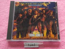 CD／Bon Jovi／Blaze Of Glory／ボン・ジョヴィ／ブレイズ・オブ・グローリー／YOUNG GUNS II／管1345_画像1