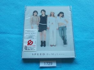 CD／Speed／Be My Love／初回盤／新品／未開封／スピード／ビー・マイ・ラブ／管1729