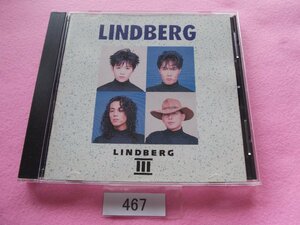 CD／LINDBERG／LINDBERG III／リンドバーグ／リンドバーグ　III／管467