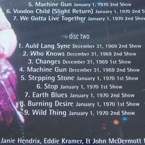 CD／Jimi Hendrix／Live At The Fillmore East／2CD／ジミ・ヘンドリックス／ライヴ・アット・ザ・フィルモア・イースト／管1415の画像7
