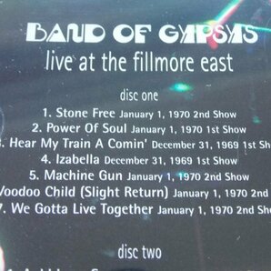 CD／Jimi Hendrix／Live At The Fillmore East／2CD／ジミ・ヘンドリックス／ライヴ・アット・ザ・フィルモア・イースト／管1415の画像6