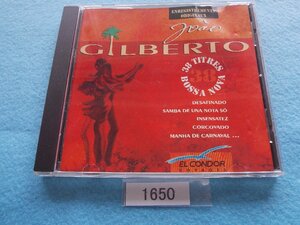 CD／Joao Gilberto／38 titres de bossa nova／ジョアン・ジルベルト／管1650