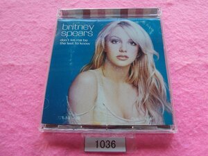 CD／Britney Spears／Don't Let Me Be The Last To Know／7曲／ブリトニー・スピアーズ／管1036