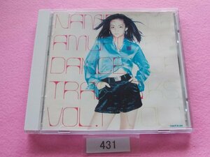 CD／安室奈美恵／DANCE TRACKS VOL.1／ファースト・アルバム／あむろなみえ／ダンス・トラックス VOL.1／管431