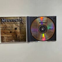 CD 中古品 MEGADETH MEGABOX SINGLE COLLECTION DISC 4 SYMPHONY OF DESTRUCTION & FORECLOSURE OF A 1993年 国内盤 東芝EMI TOCP-7594_画像4