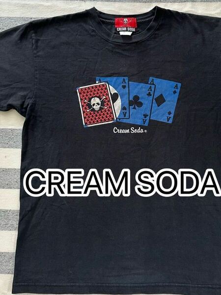 CREAM SODA クリームソーダ半袖Tシャツ