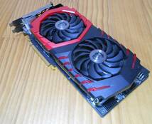 作動確認 良品 MSI GTX1070 GEFORCE GAMING X 8G TWINFROZR VI RAMサイズ：8 GB_画像8