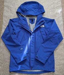 ノースフェイス 防水シェルジャケットマウンテンパーカー ゴアテックスノースフェイス NORTHFACEブルー 青 サイズＭ