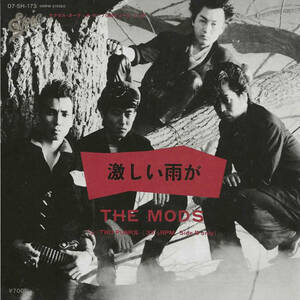 THE MODS（ザ・モッズ）「激しい雨が／TWO PUNKS」＜EP＞