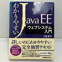 わかりやすいＪａｖａ　ＥＥウェブシステム入門 川場隆／著 KB0595_画像1