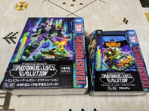 未開封　トランスフォーマー　レガシー　アルマダメガトロン　ブラジオン