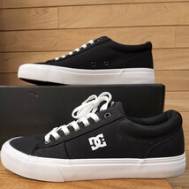 26cm 新品正規品 DC SHOES CONNECTOR ディーシーシュー コネクター ブラック 黒 スニーカー dm231602 スケシュー　メンズ_画像1