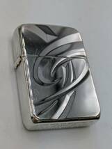 Zippo ジッポ MILD SEVEN マイルドセブン 1941レプリカ 2001年製 オイルライター 喫煙具 ケース 保証書付き_画像2