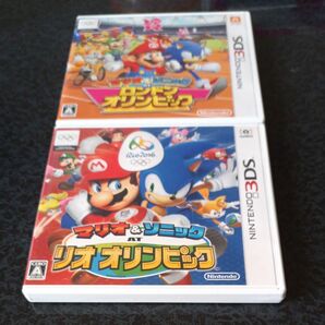 【3DS】 マリオ＆ソニック AT リオオリンピック、ロンドンオリンピックセット