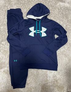 アンダーアーマー スウェット 上下セット ジャージ UNDER ARMOUR ヨガ　ウォーキング　ナイキ　プーマ　アディダス