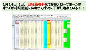 『異常オッズに興味のある方へ！』2024重賞7戦6勝！投資家向け参考買い目が大爆発！：1週2日間：直前異常オッズ競馬予想配信