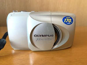 【不動品】OLYMPUS　コンパクトフィルムカメラ 「ミュー」μ-II 170VF