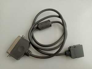 [ used ]NEC PC-9801|EPSON PC-98 interchangeable for laptop printer connection cable 