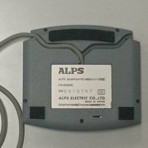 【レア動作品】ALPS アルプス電気 Glide Point｜NEC PC-9800／EPSON PC-98互換機用の画像3