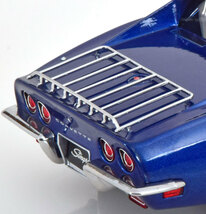 ＜予約品＞　KK scale 1/18 Chevrolet Corvette C3 1972　ブルーメタリック　ダイキャスト製　シボレー　コルベット_画像6