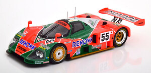 KK scale 1/18 Mazda 787B #55 Le Mans 1991　ダイキャスト製　マツダ