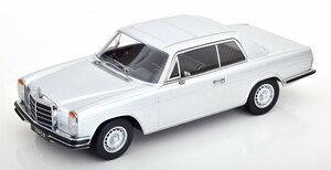 KK scale 1/18 Mercedes Benz 250C/8 W114 Coupe 1969　シルバー　ダイキャスト製　メルセデス　ベンツ